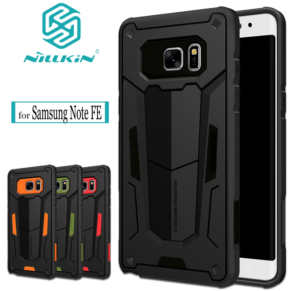 Для Samsung Примечание fe чехол Nillkin Defender II противоударный Armour тонкий прочный Shiled Крышка для Samsung Galaxy 7 Примечание fe весело edition