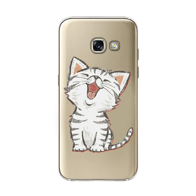 HHM CROWNPRO чехол для samsung Galaxy A3 силиконовый чехол A320 A320F TPU чехол Мягкая задняя крышка для samsung A3 чехол для телефона s - Цвет: HHM