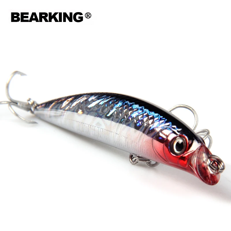 Bearking 5 шт. 9 см 10 г жесткая рыболовная приманка кренкбейт для дайвинга 0 5-1 м | Спорт
