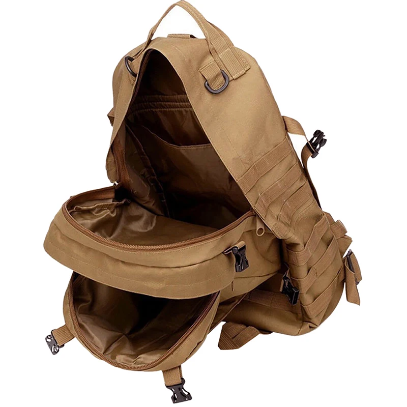 Походный тактический рюкзак для походов армейский военный 50л 3D