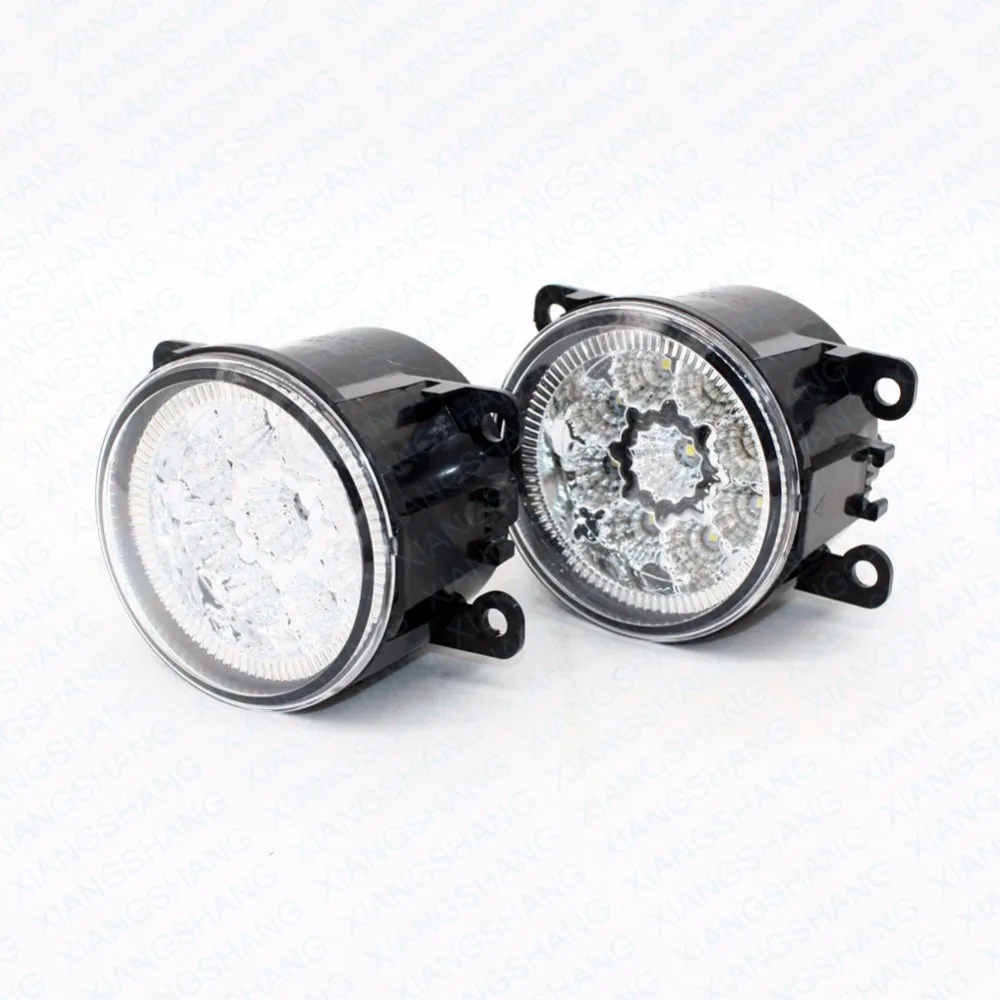 2 шт. автомобильный Стайлинг Раунд переднего бампера светодиодный