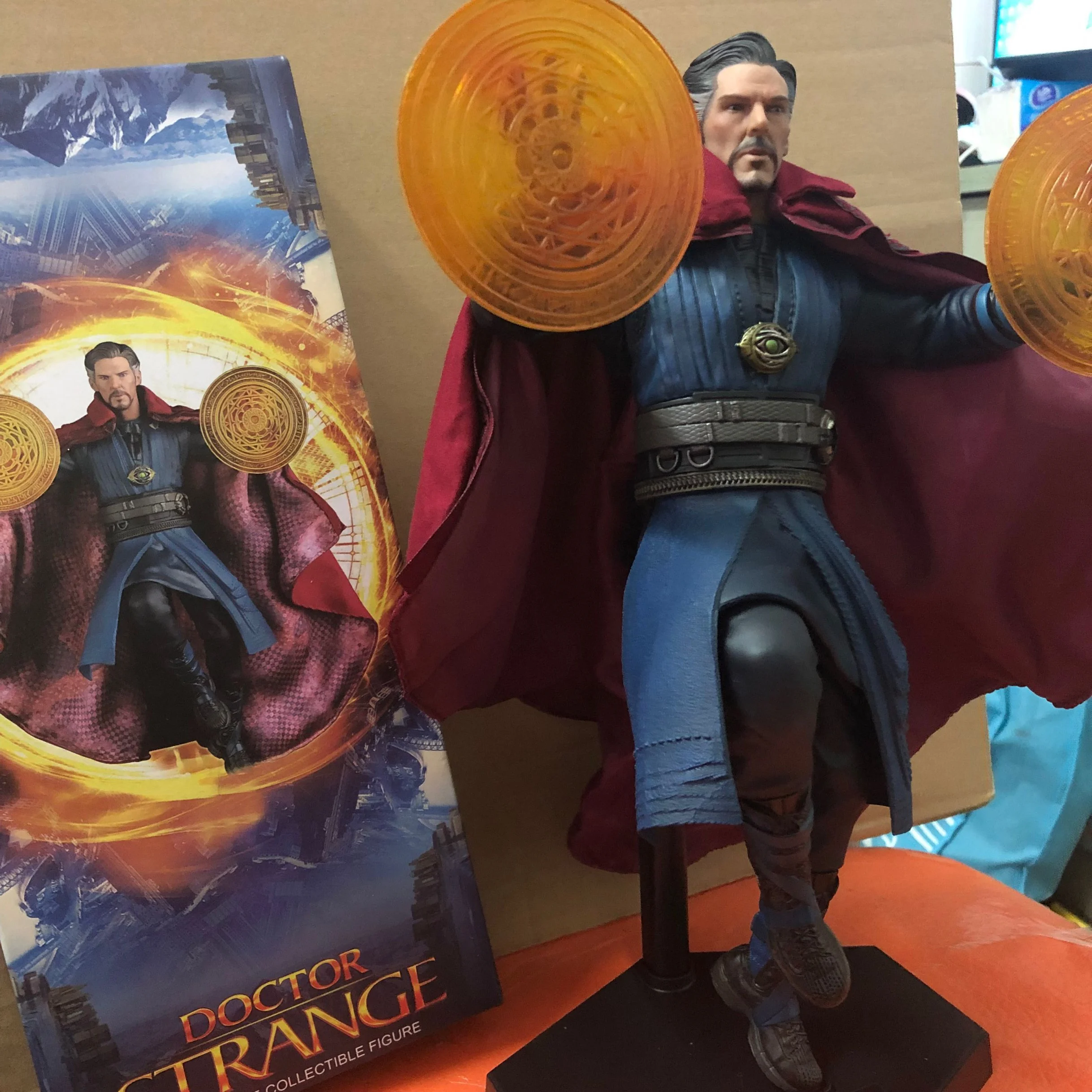 NEW Crazy Toys ONE :6 True Cloak DOCTOR STRANGE 1/6TH Scale Collectible Figure|Игровые фигурки и трансформеры| |