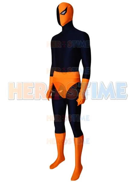 Deathstroke Slade Joseph Wilson костюм для косплея лайкра спандекс зентай Хэллоуин вечеринки |