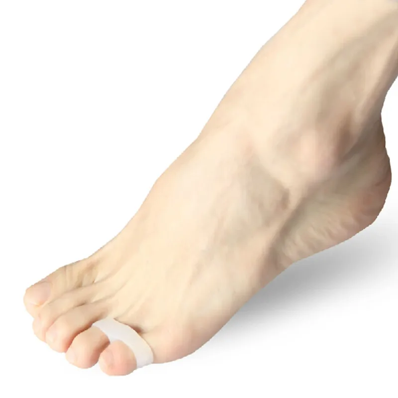 Силиконовые ортопедические принадлежности 2 шт. корректор вальгусной деформации