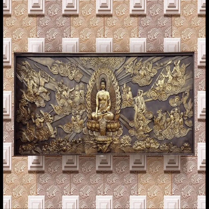 Пользовательские обои Gautam Buddha Fofo Vanquishing tooling | Обустройство дома