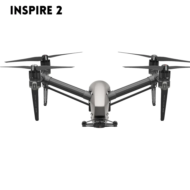 Inspire 2 DJI Inspire 2 беспилотный Радиоуправляемый летательный аппарат-Квадрокоптер на дистанционном управлении с ZENMUSE X5S ZENMUSE X4S 5,2 k или 4k Экшн-камера DJI Mavic Pro drone уже в продаже - Цвет: Inspire 2