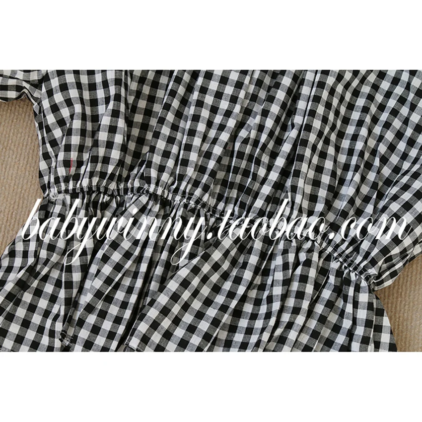 FREE SHIPPING 2016 Spring New Vintage Plaid Strapless Exaggerated Flare Sleeve Striped Women Short Loose Cotton T Shirt | Женская одежда