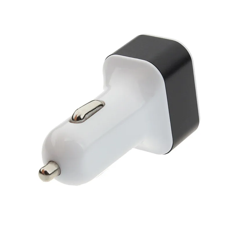 Автомобильное зарядное устройство универсальное 12 В 24 до 5 3 порта USB адаптер для