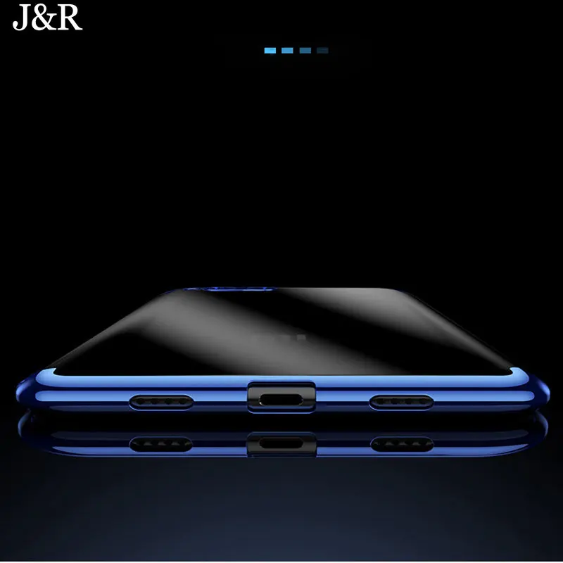 J &amp R Прозрачный чехол для Xiaomi Redmi Note 4 4X 4A 5A 5 Pro Plus mi 5x6 6X x 2S 3 Роскошная мягкая задняя
