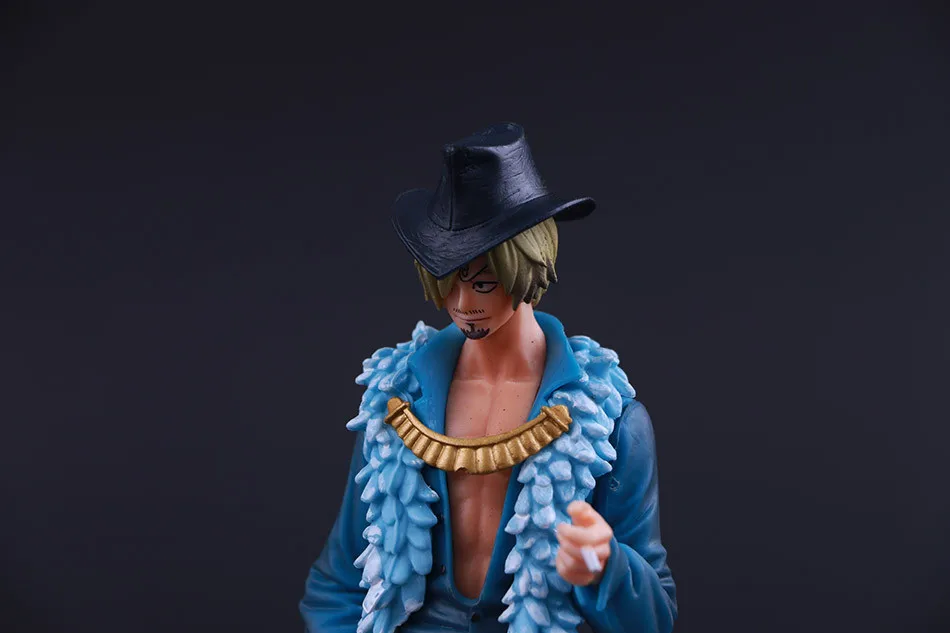 Banpresto Craneking DXF 15-е издание Японского Аниме One Piece черная ножка главный Повар Санджи Фигурку Меч onepiece Цифры