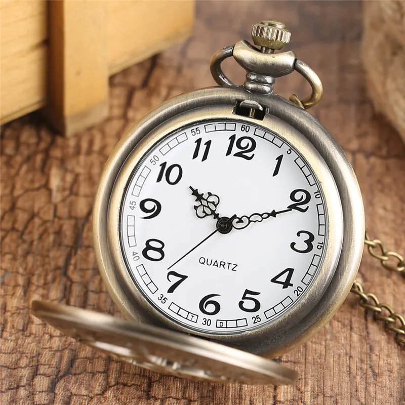 Бронзовое ожерелье &quotРыбы&quot детские карманные часы Twelve подвеска созвездия цепь