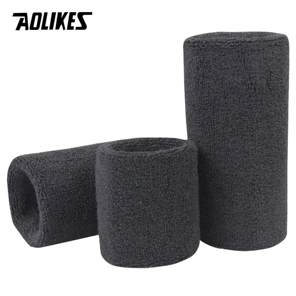 AOLIKES 1 шт. браслет для поддержки запястья, Теннисный браслет, спортивный Напульсник для спортзала, баскетбола, волейбола, руки, пота, Polsband