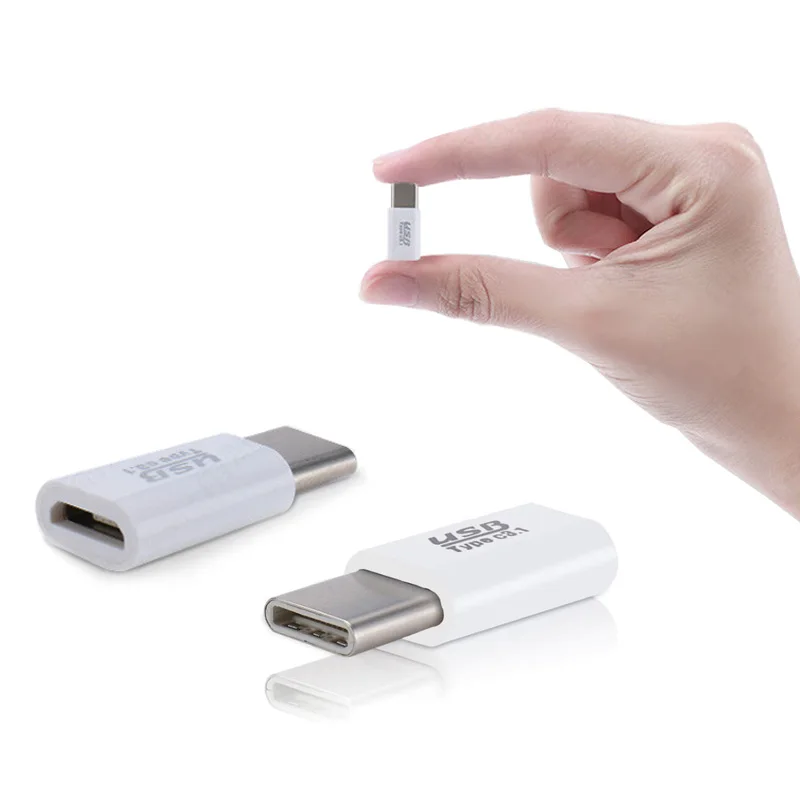 (2 шт) mi cro USB кабель типа C Быстрая зарядка синхронизации данных type-C адаптер для