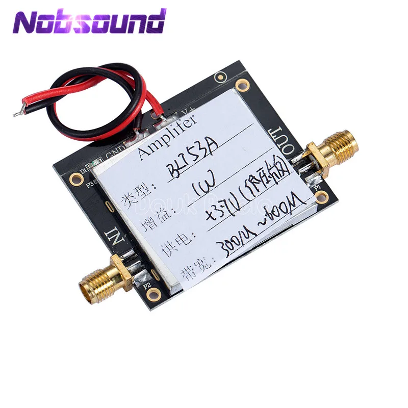 BLT53A 433 МГц RF Amp модуль усилителя мощности 3 7 в низкое напряжение для si4463 /