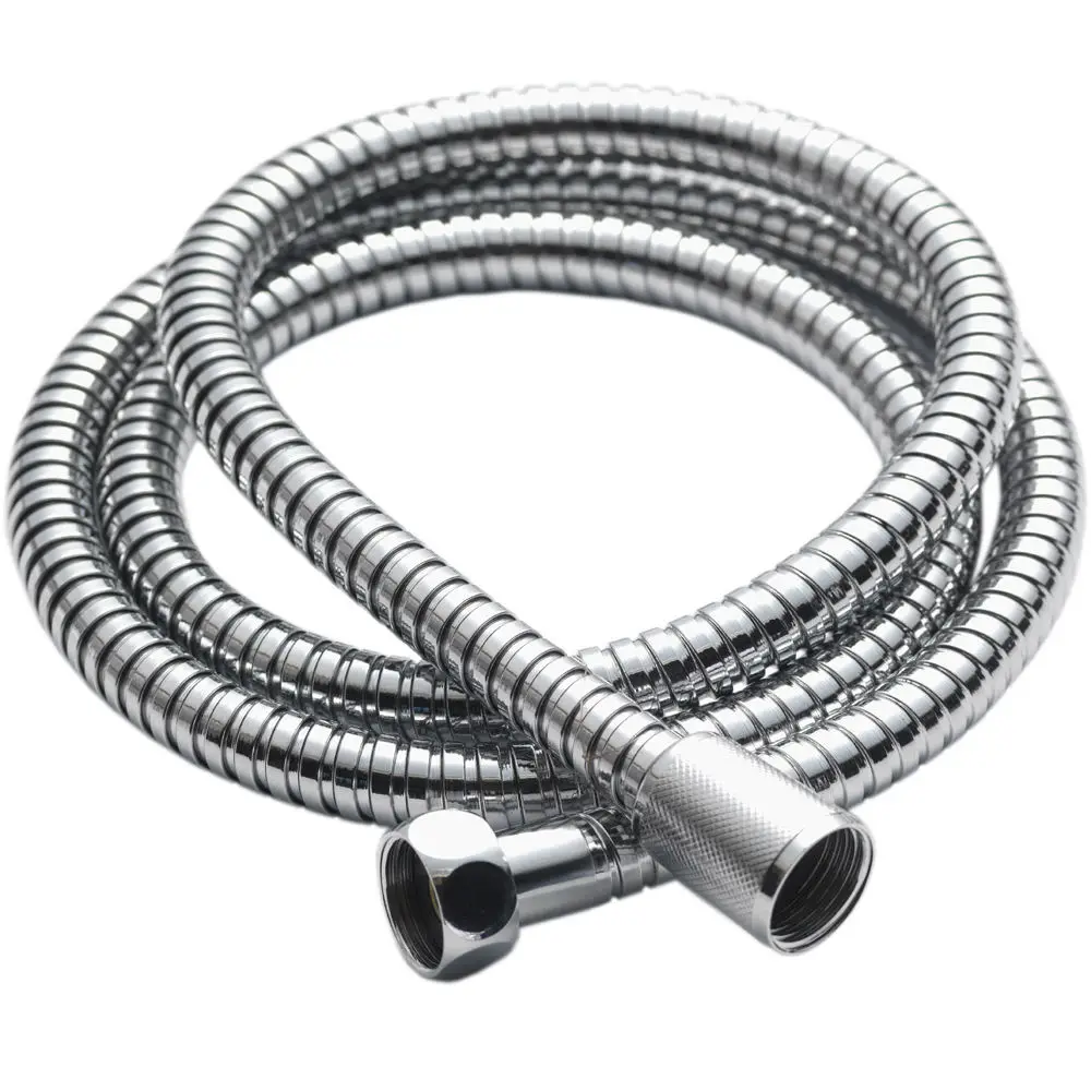 Shower Hose Горячая раздвижная кнопка управления дизайн 3 функции высокого давления дождь Душ разбрызгиватель экономии воды одной рукой использование душа - Цвет: Shower Hose