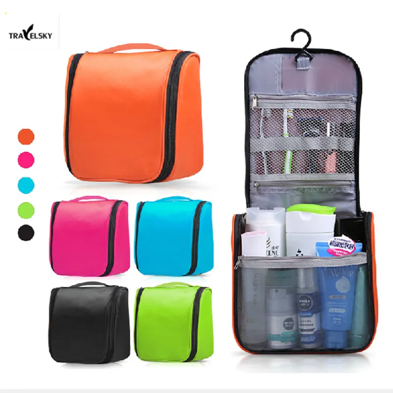 Женская дорожная сумка для макияжа водонепроницаемая унитаза износостойкая