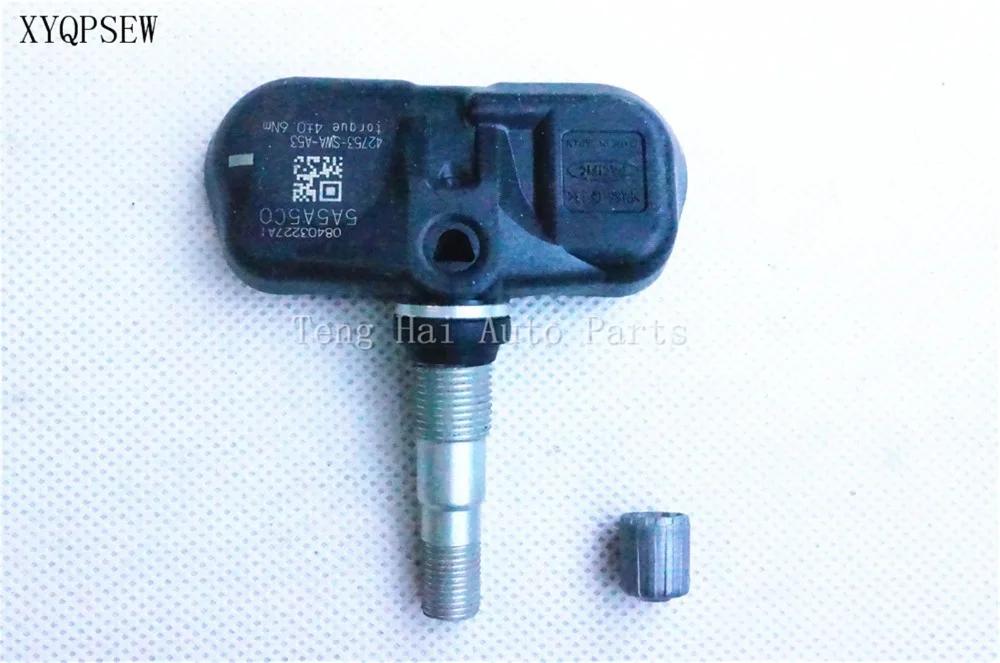 Xyqpsw {Add nut} для Honda Датчик давления в шинах, 42753-SWA-A53, 42753SWAA53