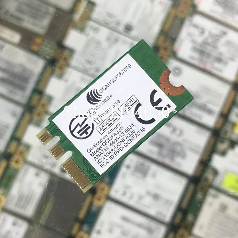 WLAN Wi Fi Bluetooth 4 0 NGFF карта Atheros QCNFA335 для Lenovo G40 30 45 70 B50 V1000 FRU:04X6022 WLAN|wireless card|wlan wifiwireless wifi