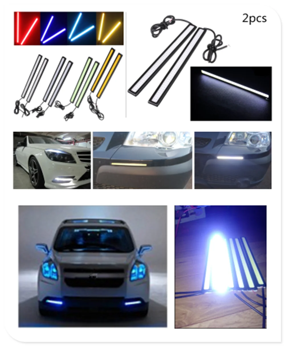 car and motorcycle daytime running lights personalized light waterproof for BMW i8 Z4 X5 X4 X2 X3 M5 M2 X6 M6 640i 640d |