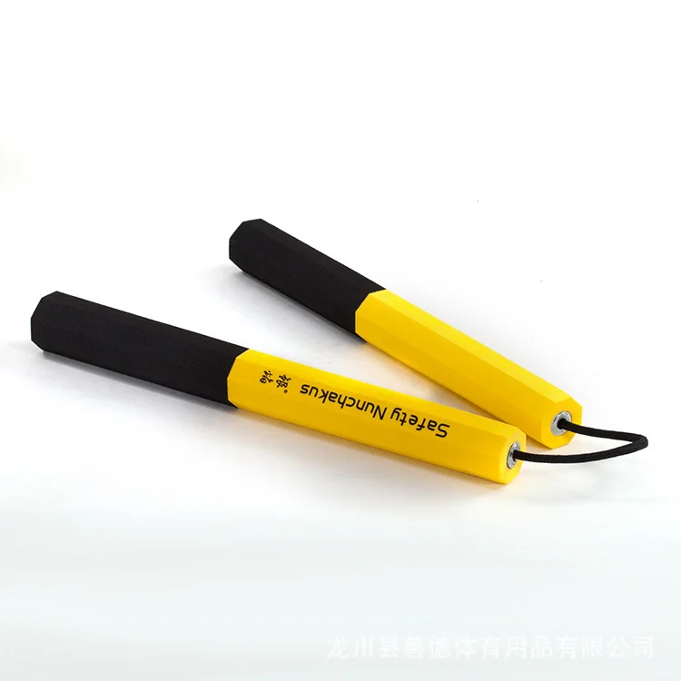 Губка для боевого искусства Nunchaku безопасная губка детей Jeet Kune Do Брюс Ли кунг фу