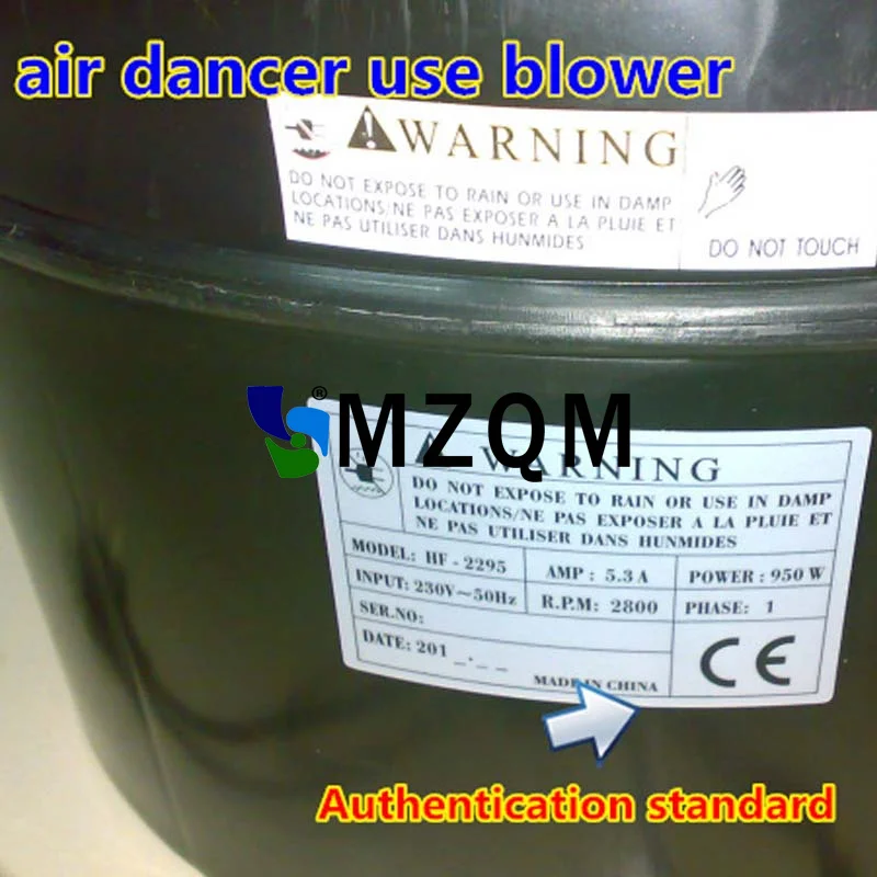 MZQM акция надувной человек танцор надувная труба воздушный CE или UL в