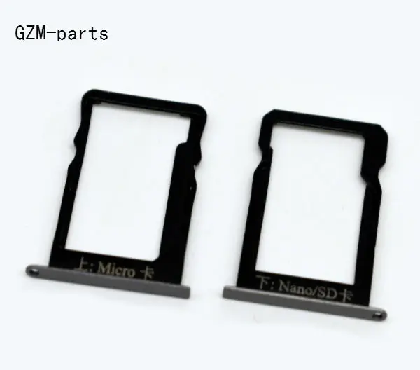 Лоток для SIM-карты GZM 3 шт./лот лоток карты Micro SD Huawei Ascend Mate 7 8 S | Мобильные телефоны и