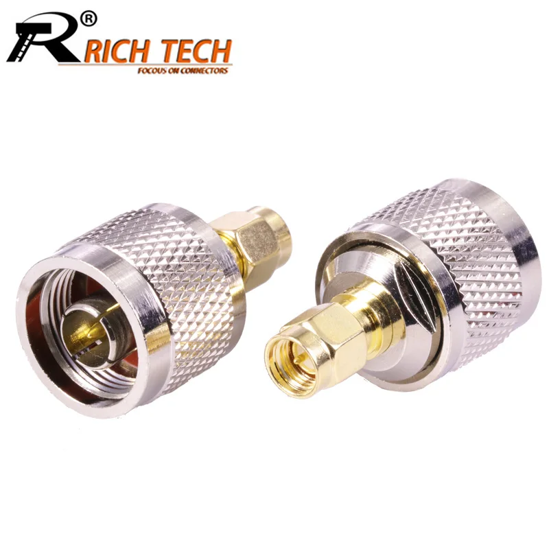 Прямой адаптер типа папа 10 шт./лот|Соединители| |