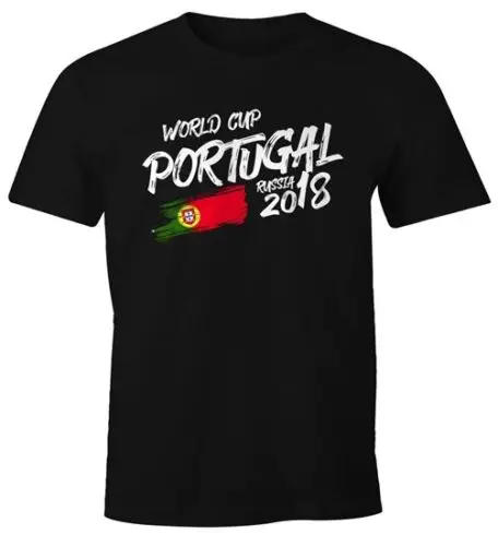 Футболка Herren Португалия Fan Shirt WM 2018 fuksball Weltmeisterschaft Trikot2019 красивые футболки летняя
