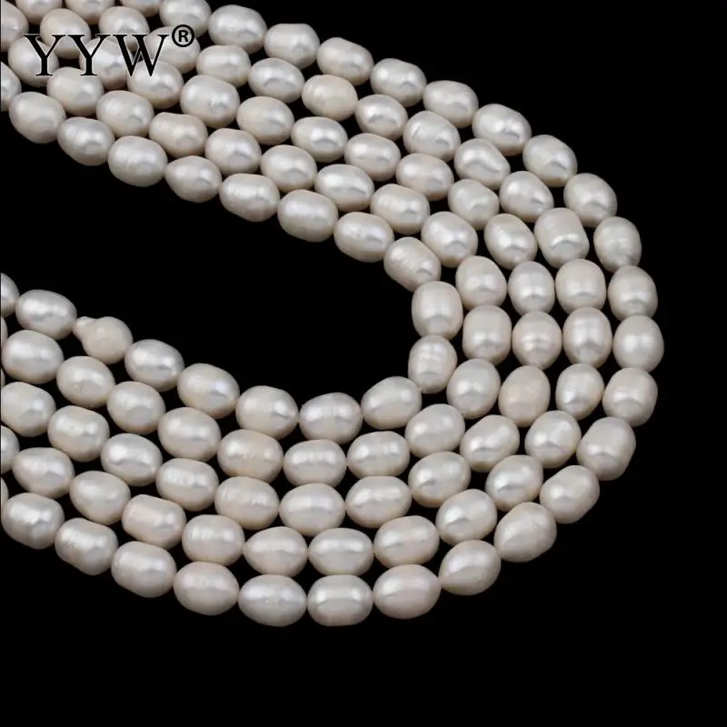 7-8 мм Φ бусины россыпью DIY ожерелье браслет серьги бусы из натурального