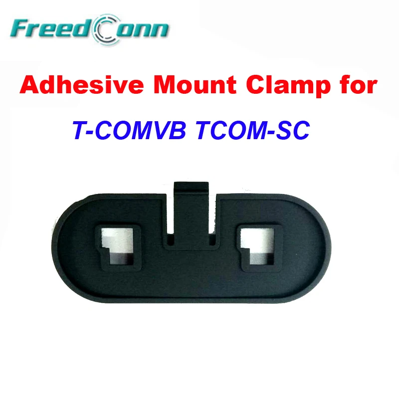 Клеящаяся подставка держатель для гарнитуры зажим FreedConn TCOM SC T COMVB мотоциклетная