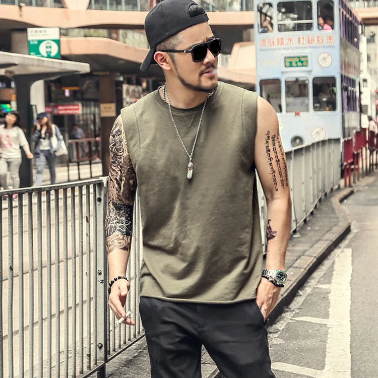Майка для фитнеса Gymclothing T990 повседневная Облегающая майка на плечо без рукавов