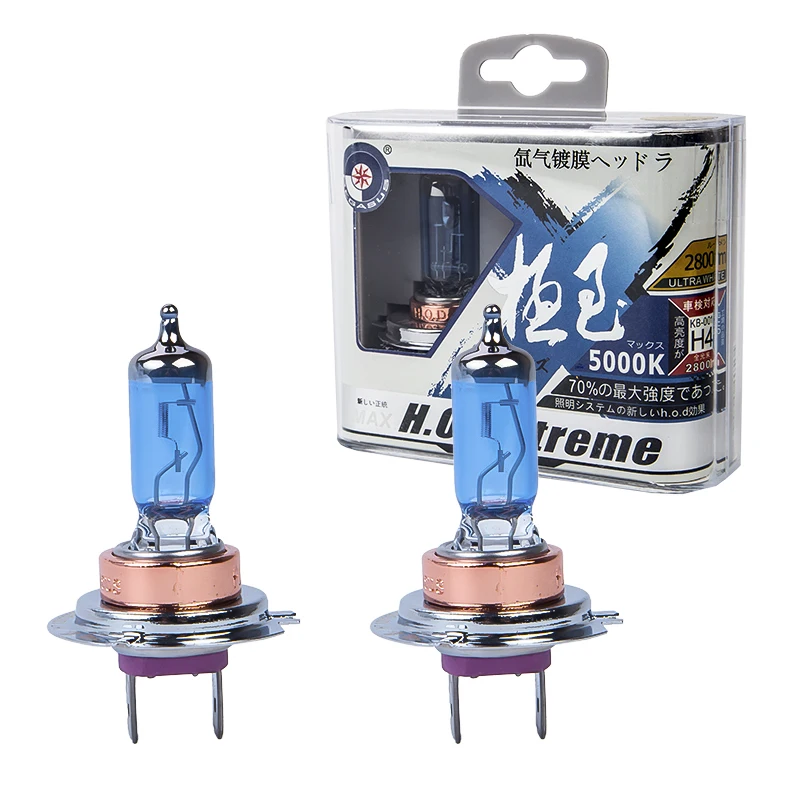 2x H7 PX26D 12V 100W 2800LM автомобильный головной светильник HOD Xtreme ксеноновая лампа 5000K