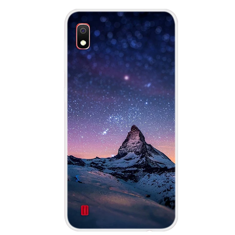 Силиконовый чехол для Samsung A10 мягкая задняя крышка Galaxy A10S A 10 S 2019|Бамперы| |