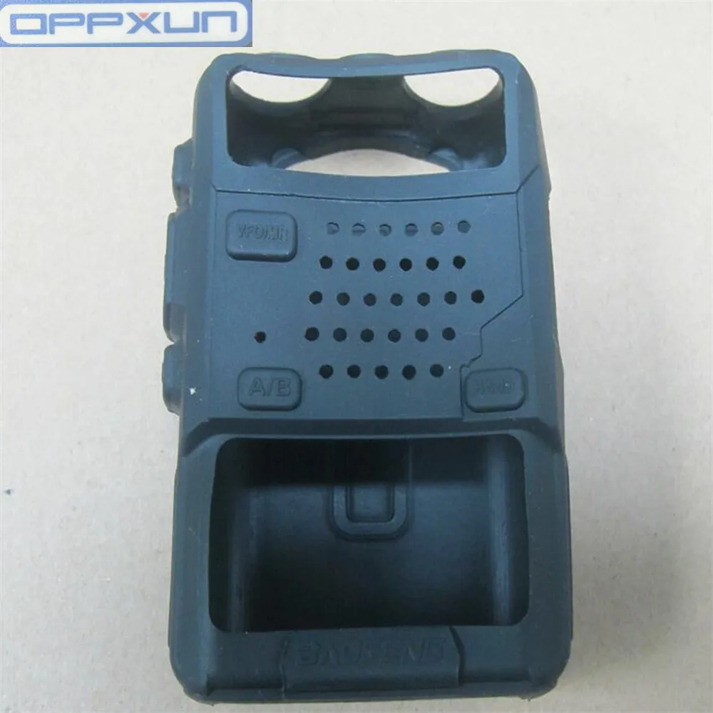 OPPXUN 2 шт. мягкий резиновый чехол для Baofeng uv 5r/UV 5RA/UV 5R Плюс/UV 5RE/UV 5RC/F8 + UV5RO UV5RG иди и
