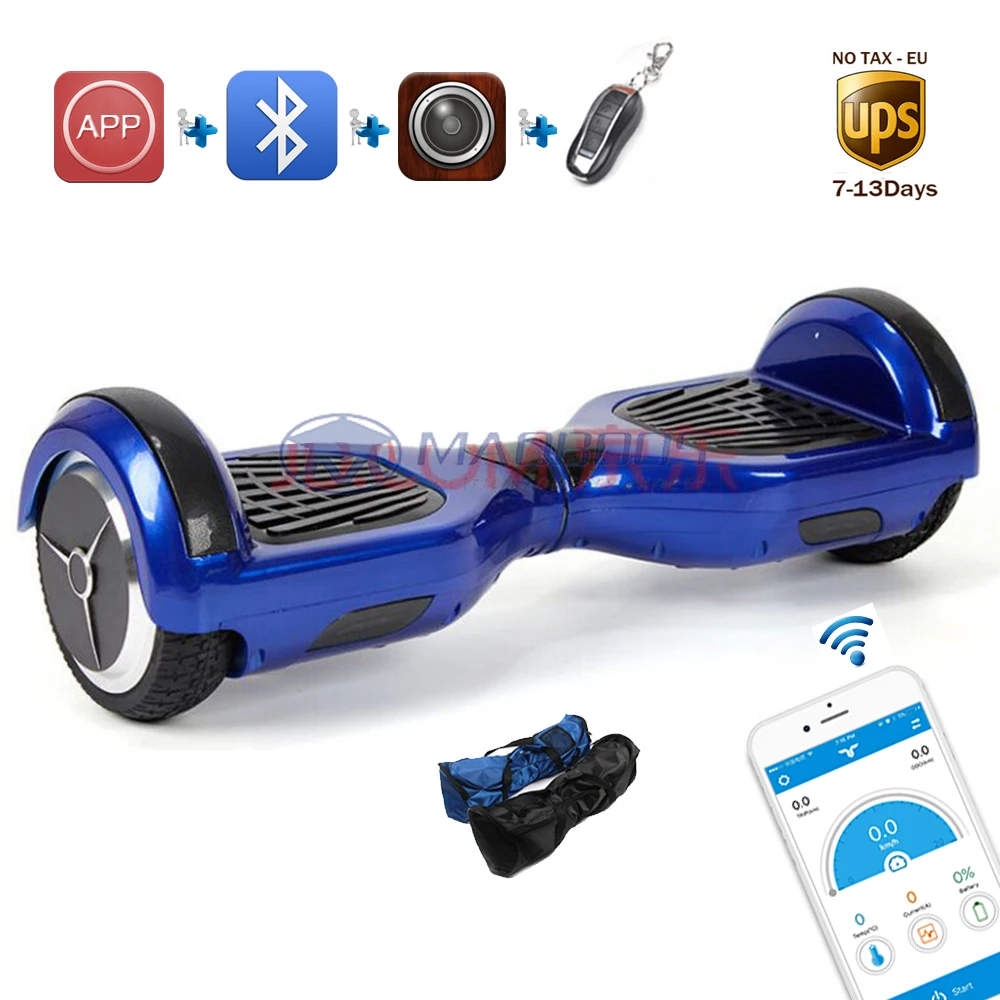 Приложение 6.5 дюймов ХОВЕРБОРДА стоя Drift giroskuter Hover доска smart за бортом 2 колеса