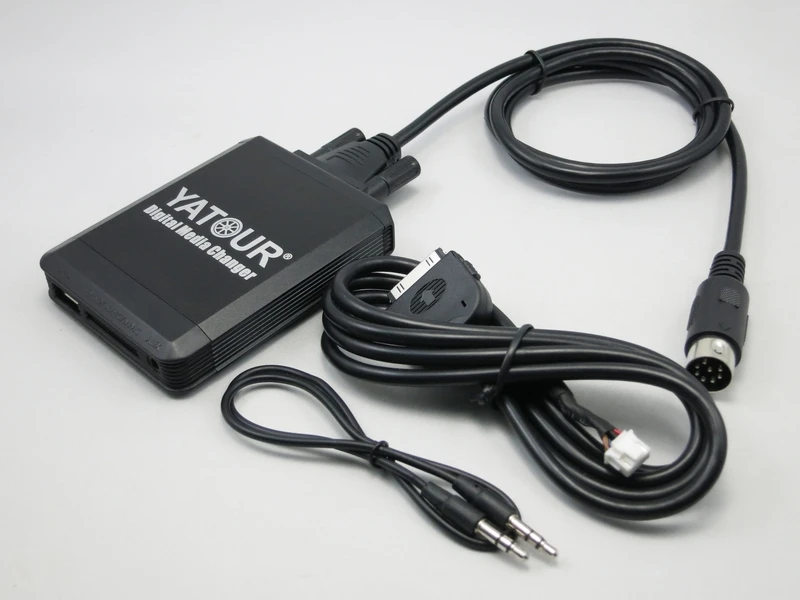 Yatour автомобиль IPod адаптер YT-M07 для Alpine m-bus головных устройств IPod/iPhone/USB/SD/AUX