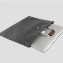 Imitation Leather Laptop Sleeve 14 inch Mens Bag Case Ultrabook Notebook Handbag for 14 inch Lenovo YOGA 710-14-ISE bag