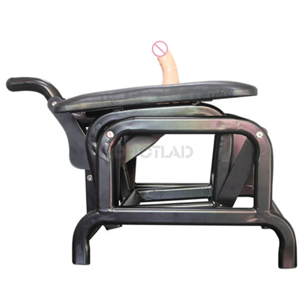 Ручное кресло-качели секс-кресло соединенное с фаллоимитаторами на присоске