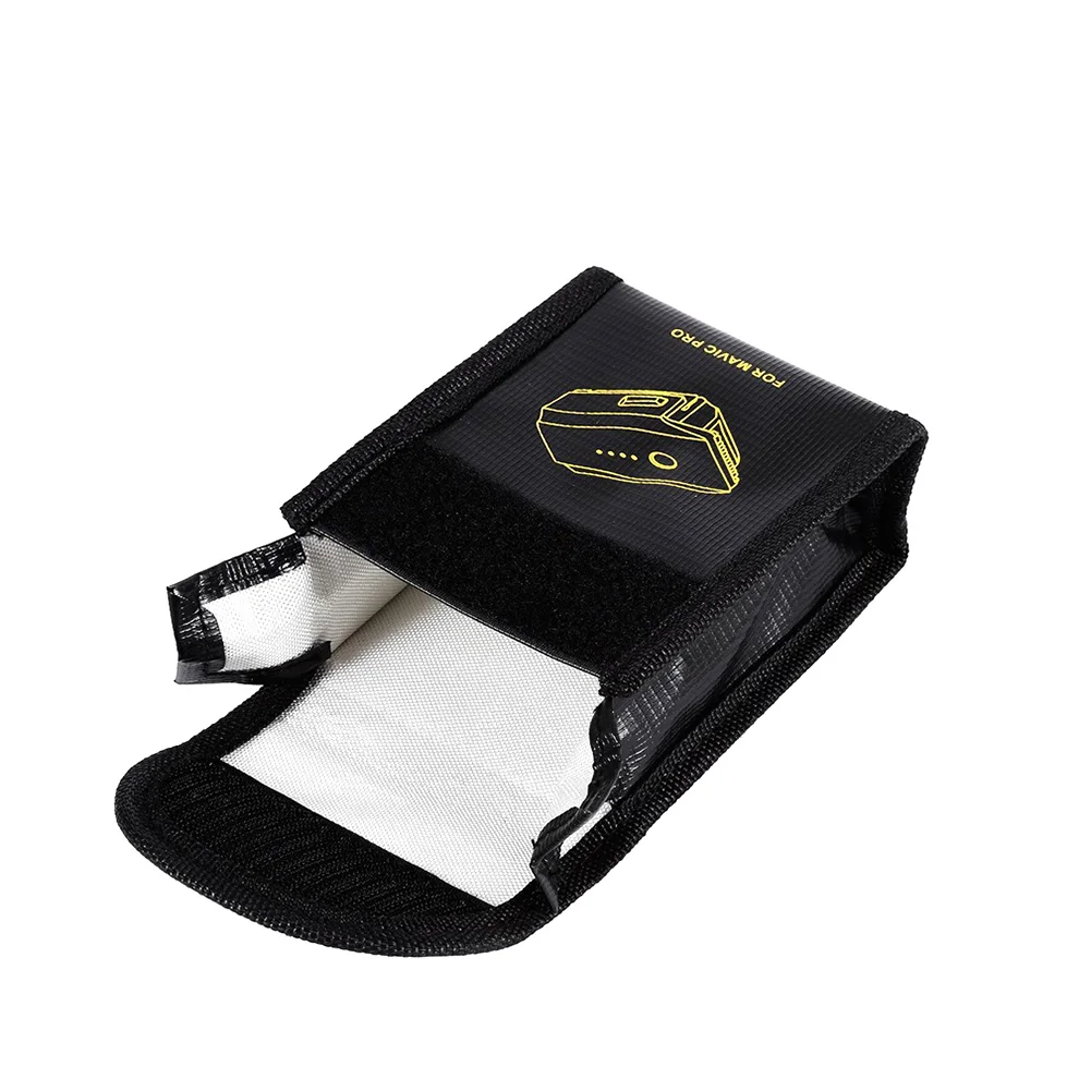 Взрывозащищенный безопасный Чехол для батареи Lipo огнезащитный чехол DJI Pro AIR Spark