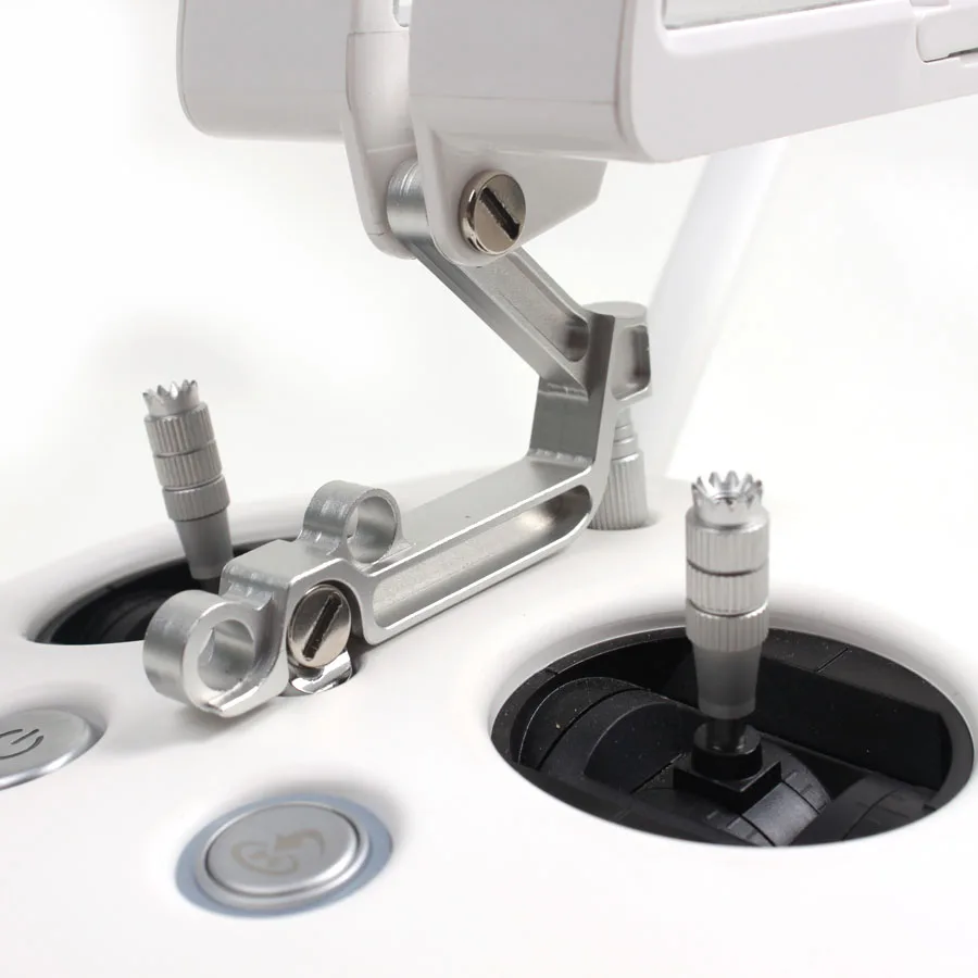DJI пульт дистанционного управления кронштейн Подставка для телефона с ЧПУ держатель из алюминиевого сплава зажим для DJI Inspire 1/Phantom 3A 3 P/Phantom 4/4 Pro
