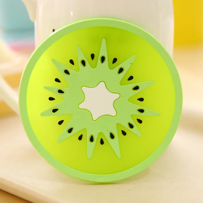 1 шт. фруктовые горки красочные силиконовые чашки для чая держатель напитков