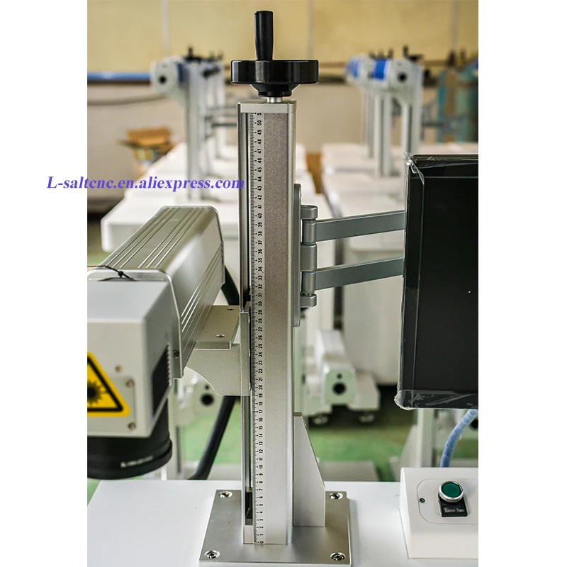 Станок для лазерной резки металла 100 Вт волоконная Лазерная Маркировочная и