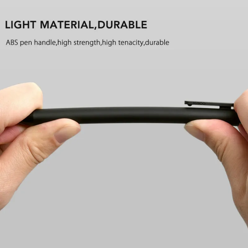 Оригинальный Xiaomi Mijia KACO 0 5 мм Подпись P E N Gal чернила Гладкие письма прочный Черный