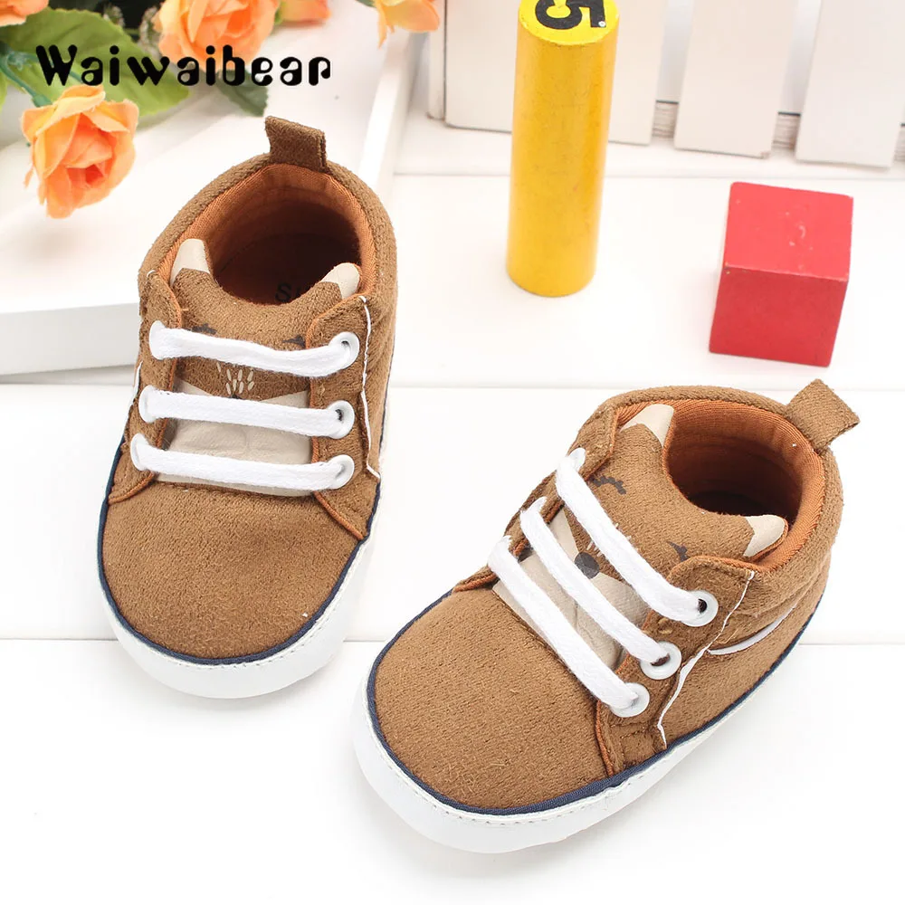 Весенне-Осенняя детская обувь Детские хлопковые нескользящие кроссовки с