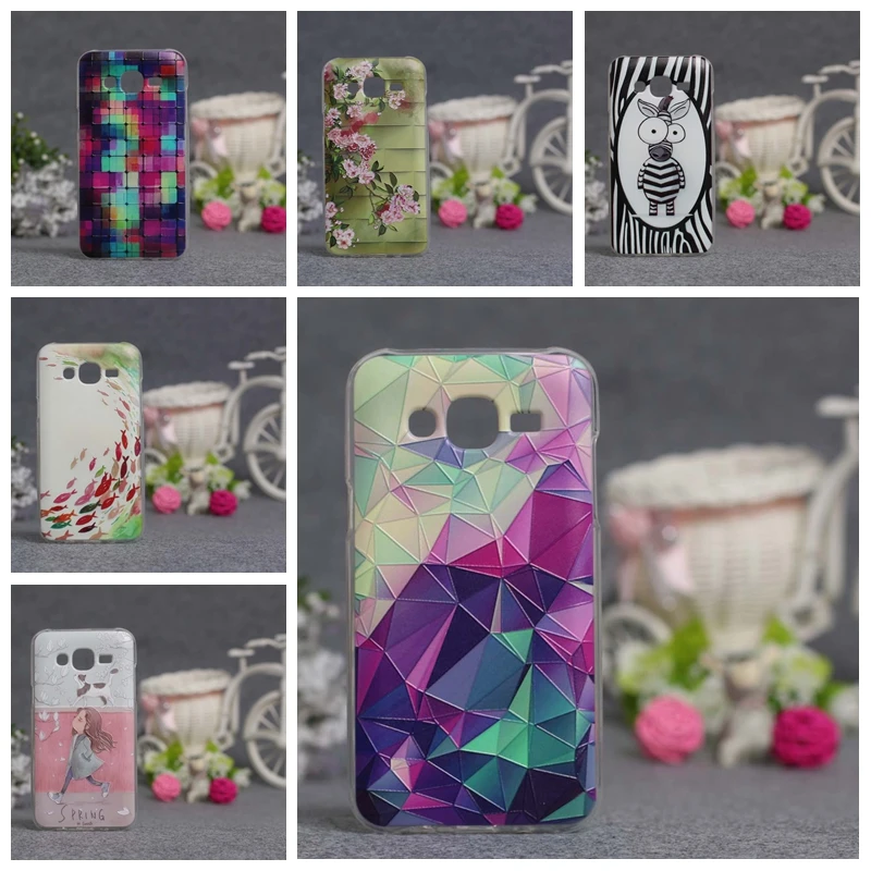 Мягкий ТПУ чехол для Samsung Galaxy J5 J5008 YC955 SM J500F J500 телефона 2015 3D с рисунком|case for samsung