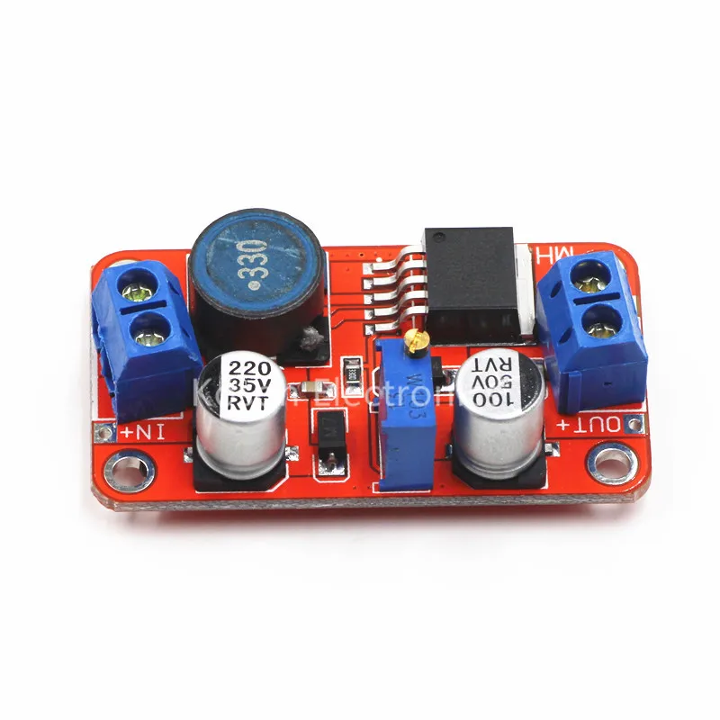 Повышающий Модуль источника питания постоянного тока XL6019 модуль со