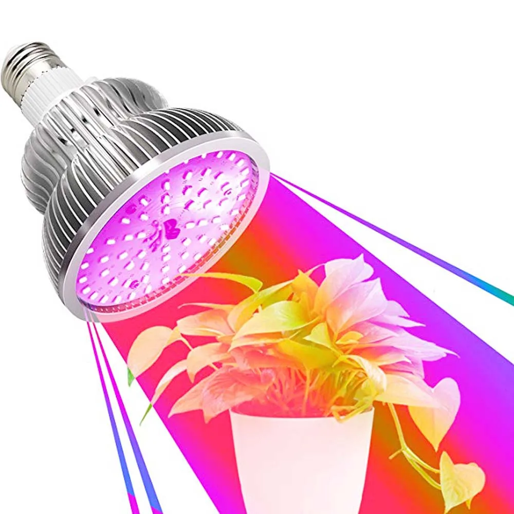 50 Вт Led Grow Light полный спектр E27 светодиодная лампа для Гидропоника в закрытом