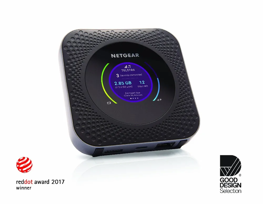 Разблокирована Netgear M1 Nighthawk MR1100 4G гигабитный Wi Fi точка доступа маршрутизатор EUS