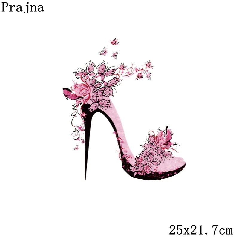 Prajna DIY VOGUE термонаклейки на одежду с принтом утюга на переводе для одежды забавная принцесса девушка аппликация с горячим нанесением F