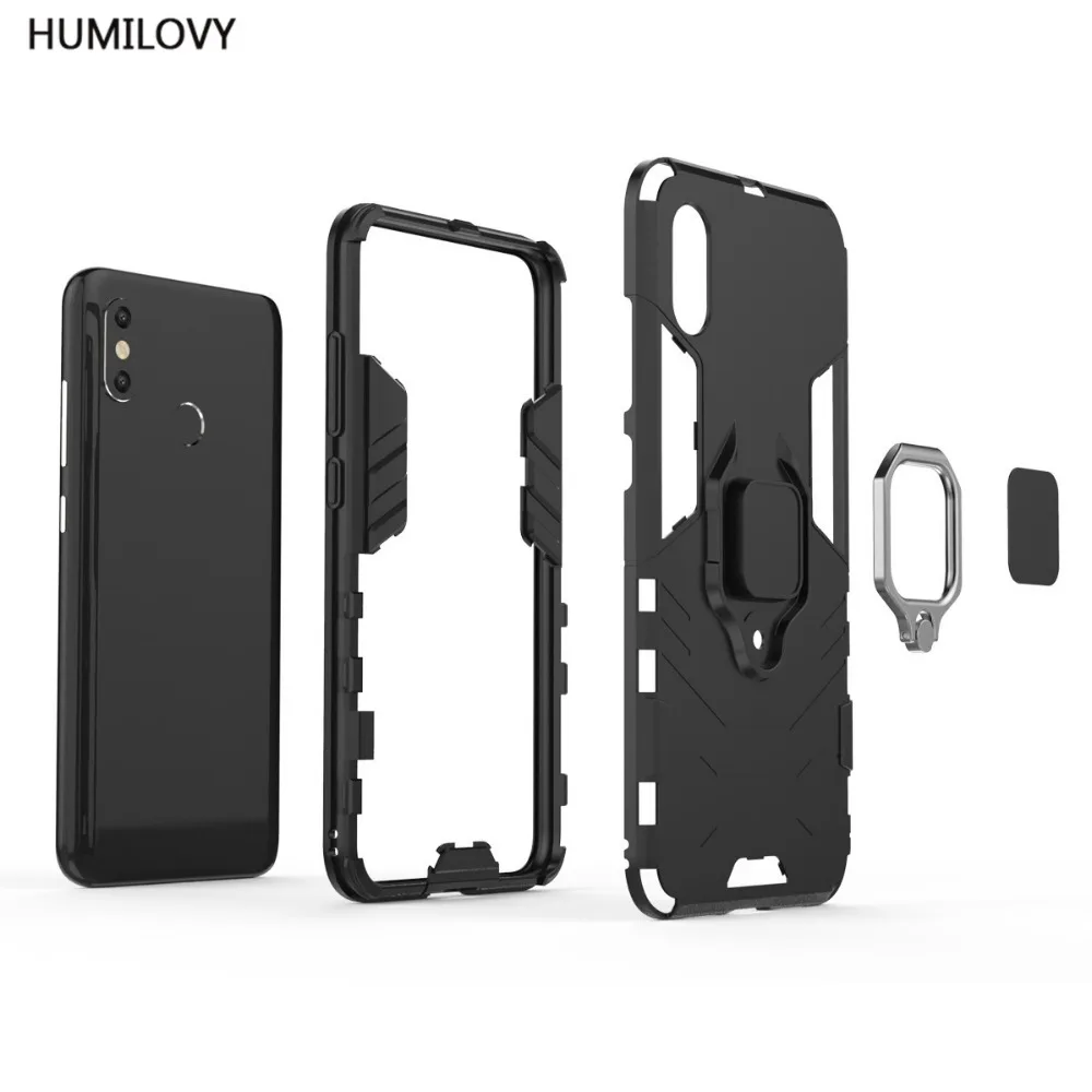 Чехол для Xiaomi mi8 xiaomi 8 версия проводника автомобильный Магнитный кронштейн кольцо